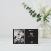 バラ名刺 名刺 (スタンド正面)