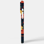 バラ名前をカスタムするIphoneケースありがとうギフト Case-Mate iPhoneケース (裏面 / 左)