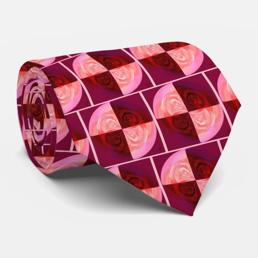 バラ四半期 ネクタイ (ロール)