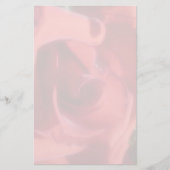 バラ固定 便箋 (正面)