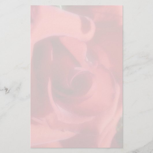 バラ固定 便箋 (正面)