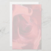 バラ固定 便箋 (正面/裏面)