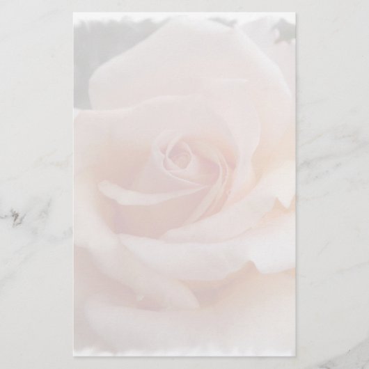 バラ固定 便箋 (正面)