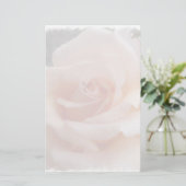 バラ固定 便箋 (スタンド正面)