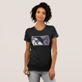 バラ園のTシャツ Tシャツ (正面フル)