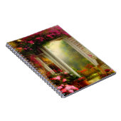 バラ園門 ノートブック (右側)