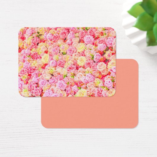 バラ園 (デスク)