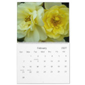 バラ園2010のカレンダー カレンダー (2月 2027)