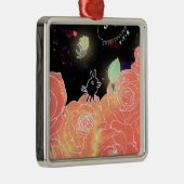 バラ園2014年 メタルオーナメント (右)