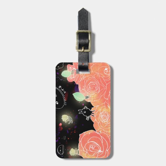 バラ園2014年 ラゲッジタグ (正面縦)