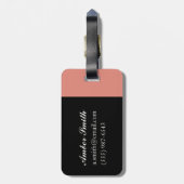 バラ園2014年 ラゲッジタグ (裏面縦)