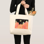 バラ園2014年 ラージトートバッグ (正面(商品))