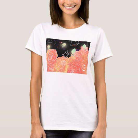 バラ園2014年 Tシャツ (正面)