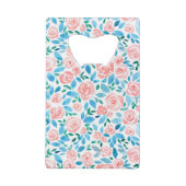 バラ園2 クレジットカード栓抜き (裏面)