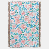 バラ園2 スローブランケット (正面縦)