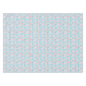 バラ園2 テーブルクロス (正面(横))