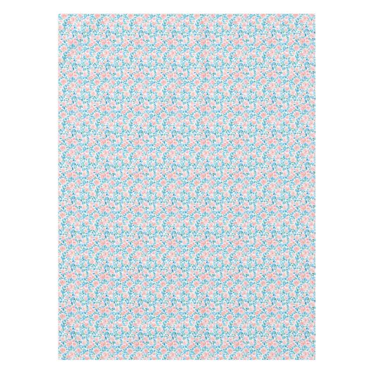 バラ園2 テーブルクロス (正面)