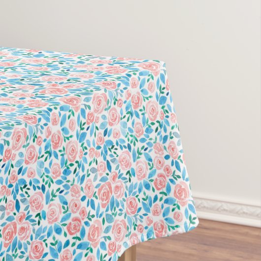 バラ園2 テーブルクロス (インサイチュ)