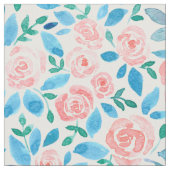 バラ園2 ファブリック (クローズアップ)