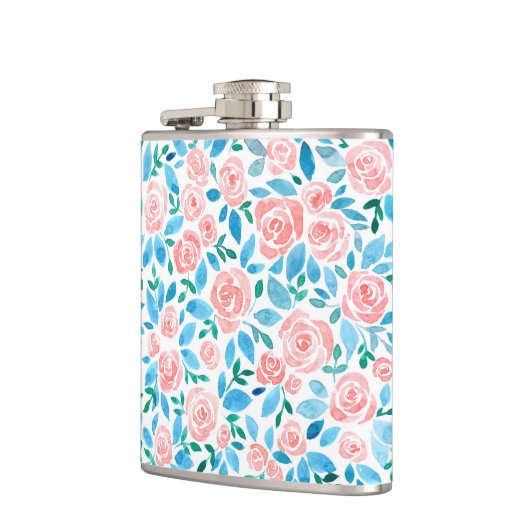 バラ園2 フラスク (左)