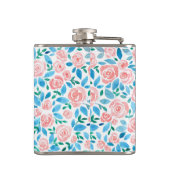 バラ園2 フラスク (裏面)