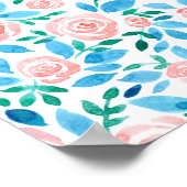 バラ園2 ポスター (角)