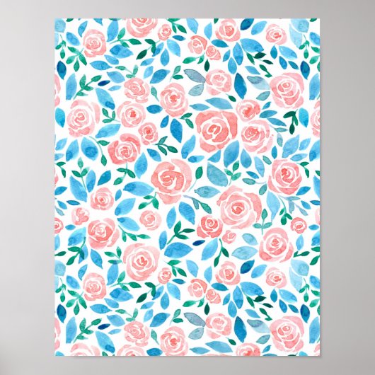 バラ園2 ポスター (正面)