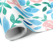 バラ園2 ラッピングペーパー (ロールコーナー)