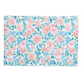 バラ園2 枕カバー (裏面)