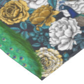 バラ園3の孔雀 テーブルクロス (アングル)