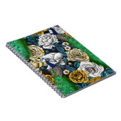 バラ園3の孔雀 ノートブック (右側)