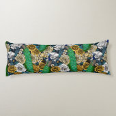 バラ園3の孔雀 ボディピロー (裏面)