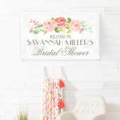 バラ園|のブライダルシャワーの歓迎の旗 横断幕 (インサイチュ)