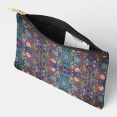 バラ園 アクセサリーポーチ (見開き)