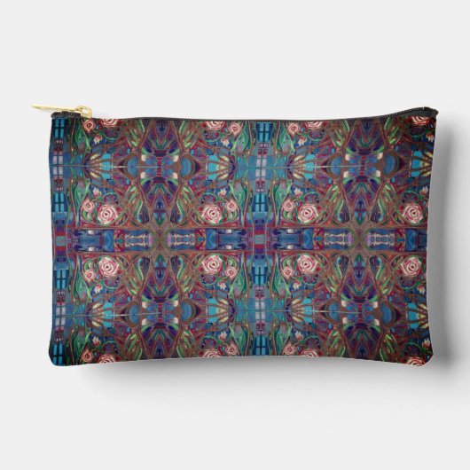 バラ園 アクセサリーポーチ (正面)