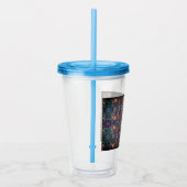 バラ園 アクリルタンブラー (右)