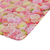 バラ園 カッティングボード (角)