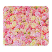 バラ園 カッティングボード (正面)