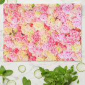 バラ園 キッチンタオル (折り畳み)