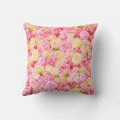 バラ園 クッション (裏面)