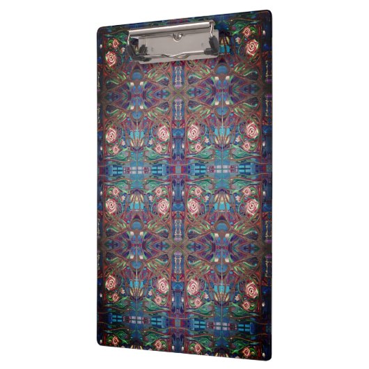 バラ園 クリップボード (左)