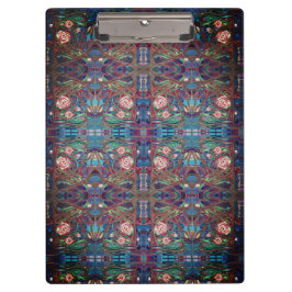 バラ園 クリップボード