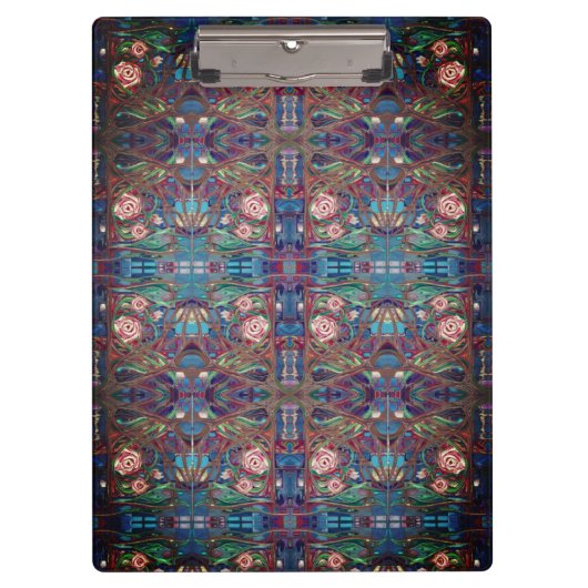 バラ園 クリップボード (正面)