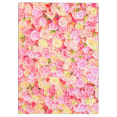 バラ園 クリップボード (裏面)