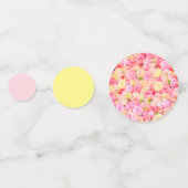 バラ園 コンフェッティ (裏面)