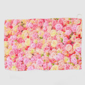 バラ園 ゴルフタオル (横)