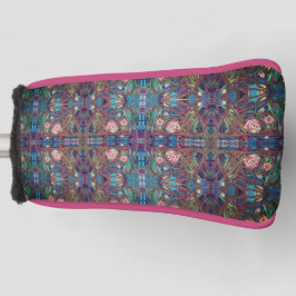 バラ園 ゴルフヘッドカバー