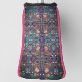 バラ園 ゴルフヘッドカバー (回転90)