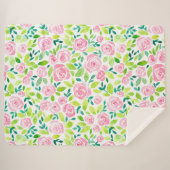 バラ園 シェルパブランケット (正面(横))