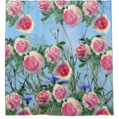 バラ園 シャワーカーテン (正面)